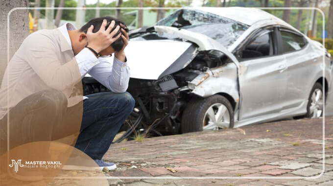 انواع تصادفات رانندگی 