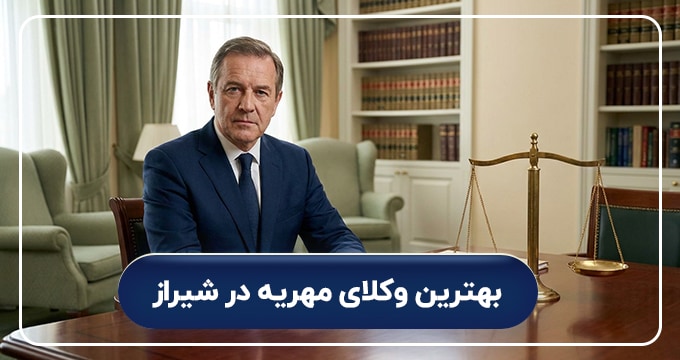 بهترین وکلای مهریه در شیراز