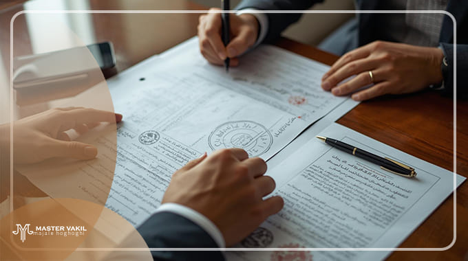 قبل از انتخاب وکیل ملکی اهواز به این نکات توجه کنید