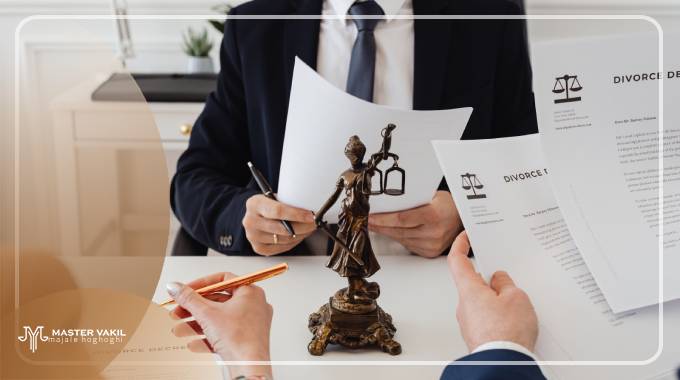 پیدا کردن بهترین وکیل طلاق