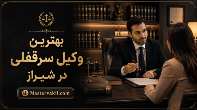 بهترین وکلای سرقفلی در شیراز