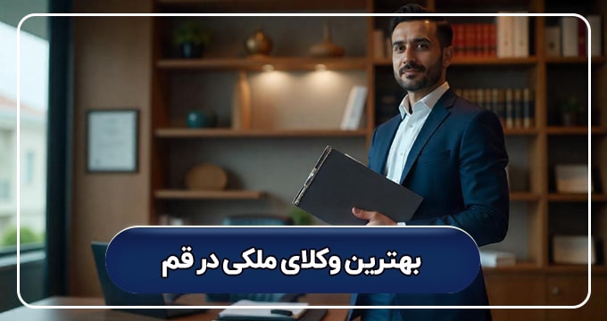 بهترین وکیل ملکی در قم