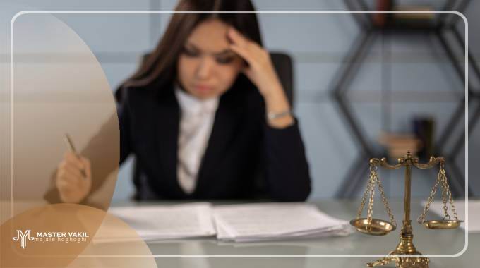 ویژگی های بهترین وکیل خانم در تبریز