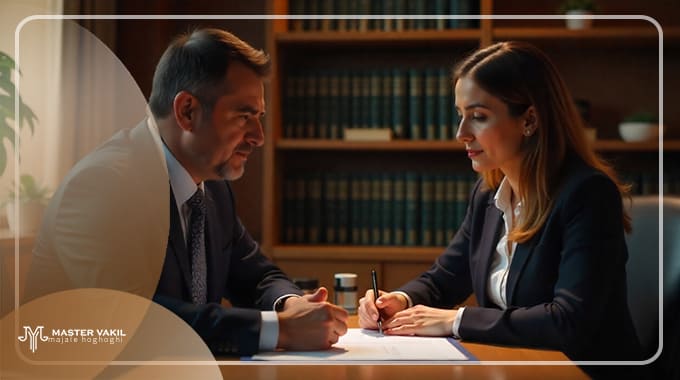 قبل از عقد قرارداد با وکیل به این نکات توجه کنید