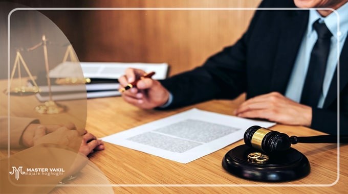 خدمات وکیل طلاق