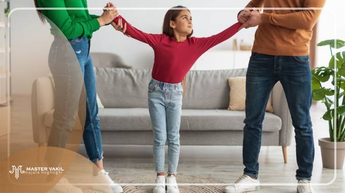 نحوه شکایت برای گرفتن حضانت فرزند