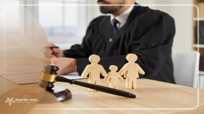 نقش بهترین وکیل خانواده در قائمشهر
