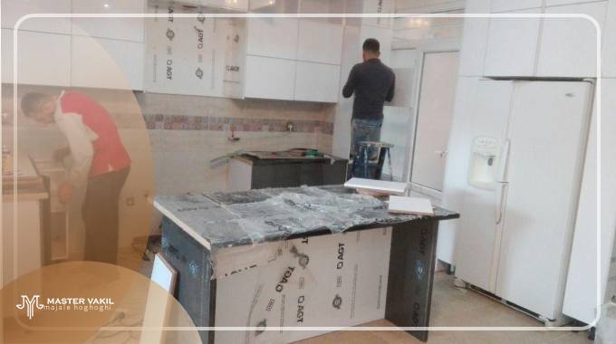 مدارک شکایت از کابینت ساز