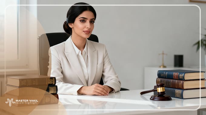 بهترین وکیل خانم در بندرعباس