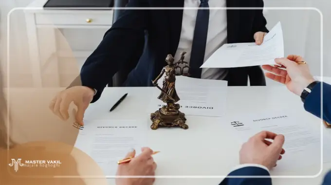 نکات مهم جهت انتخاب بهترین وکیل خانواده در پاسداران