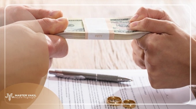 نحوه رجوع از بذل مهریه