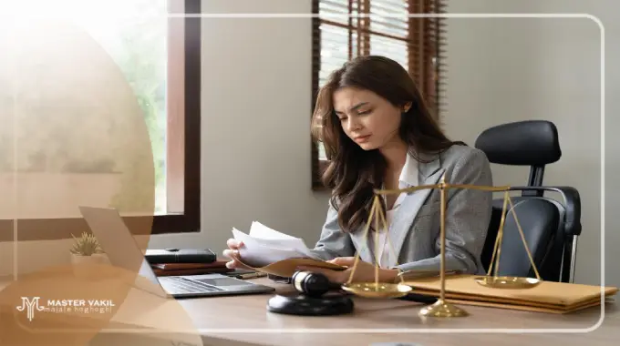 وظایف بهترین وکیل خانم در آبادان