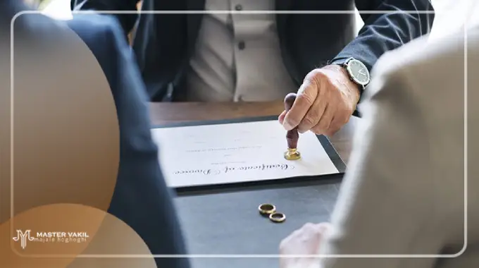 اهمیت بهترین وکیل طلاق در کاشان