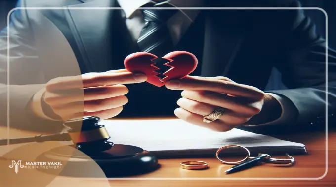 وظایف بهترین وکیل طلاق در پردیس