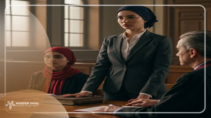 بهترین وکیل خانم در آستارا