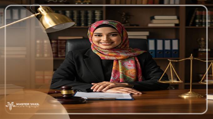 بهترین وکیل خانم در چالوس
