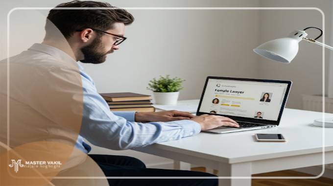 پیدا کردن بهترین وکیل خانم در آستارا