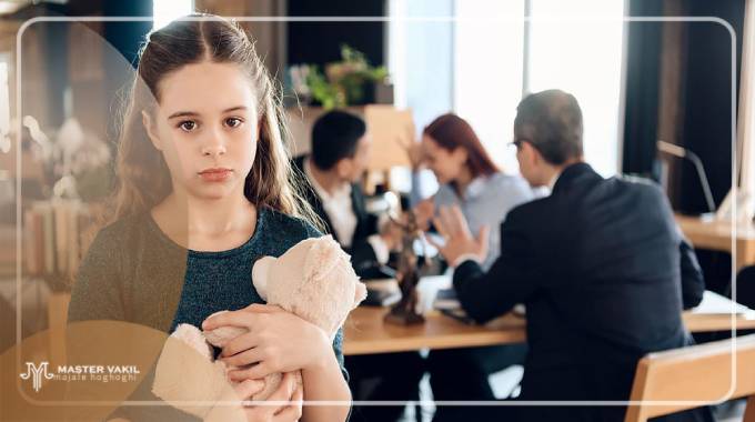 بهترین وکیل خانواده در پاکدشت برای دعاوی حضانت و نگهداری فرزند