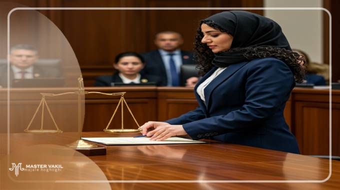 بهترین وکیل خانم در یزد