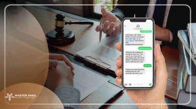 راه های ارتباط با وکیل خانواده مجرب در رباط کریم