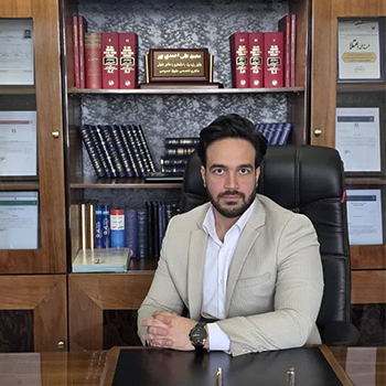 وکیل دادگستری محمدعلی احمدی پور