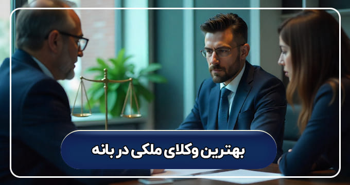 بهترین وکیل ملکی در بانه