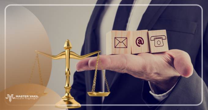 روش های ارتباط و انتخاب بهترین وکیل مهریه در بانه