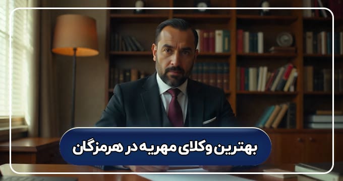 بهترین وکیل مهریه در هرمزگان