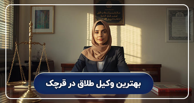 بهترین وکیل طلاق در قرچک
