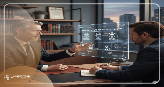 نکات پیشگیری از گرفتار شدن در جرم خرید مال مسروقه