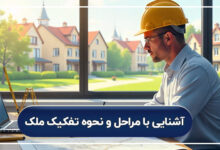 آشنایی با مراحل و نحوه تفکیک ملک