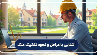 آشنایی با مراحل و نحوه تفکیک ملک