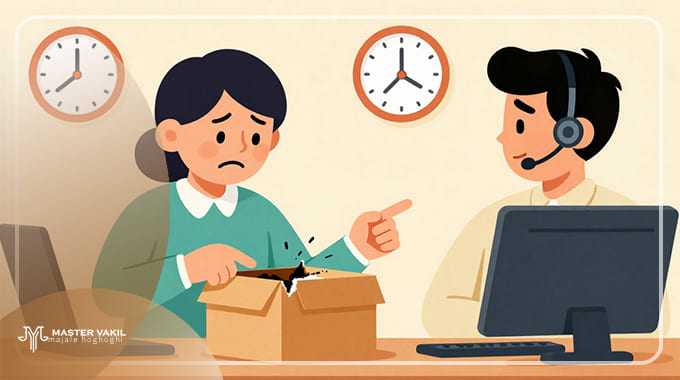 نحوه شکایت از تیپاکس
