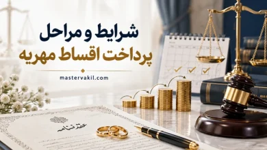 قسط بندی مهریه
